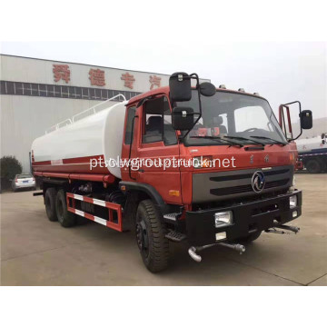 Dongfeng 153 yuchai 140 cavalos de potência aspersão caminhão